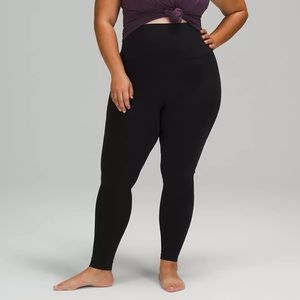Lululemon align super high rise 28 inch